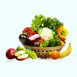 Fruits and Vegetables
